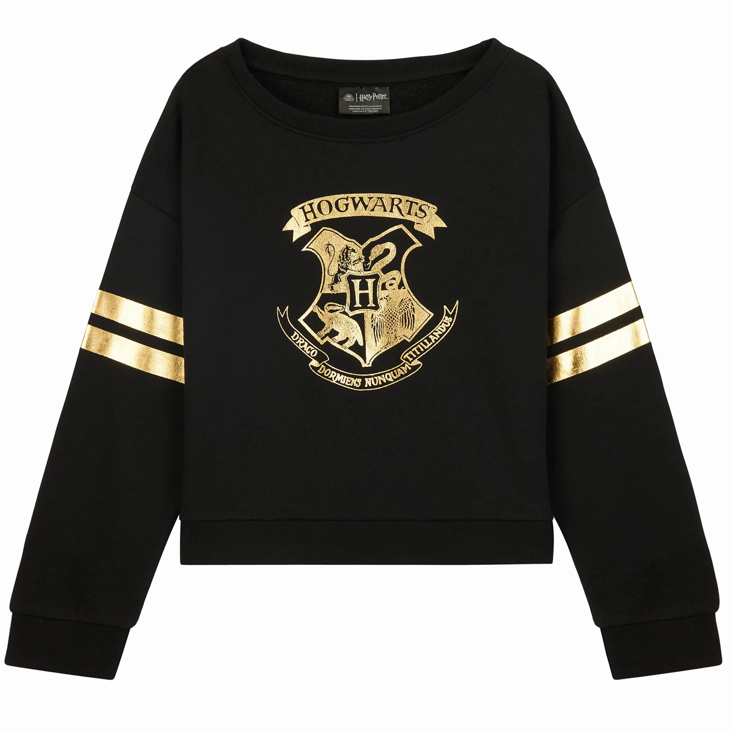 Sudadera Harry Potter Cuello Redondo Niña Regalos