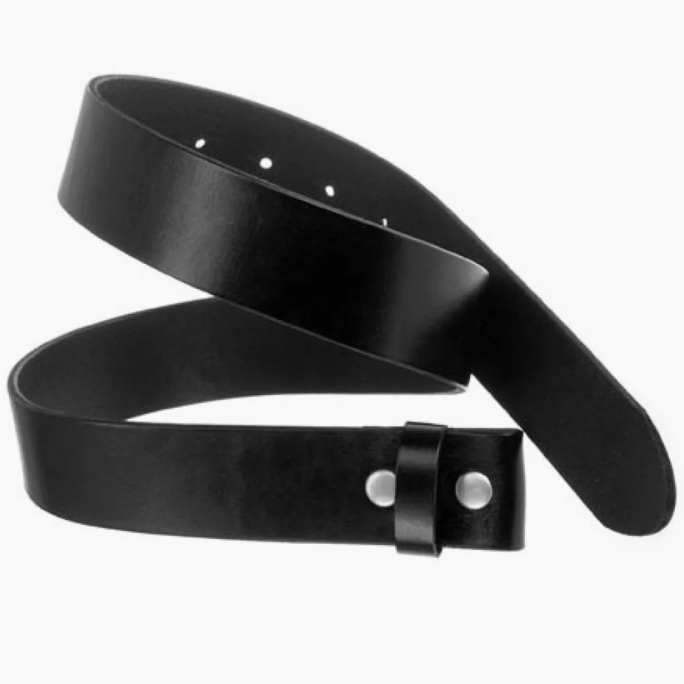 Hebilla Cinturón Negro, completamente (Piel, precio Bang., negro