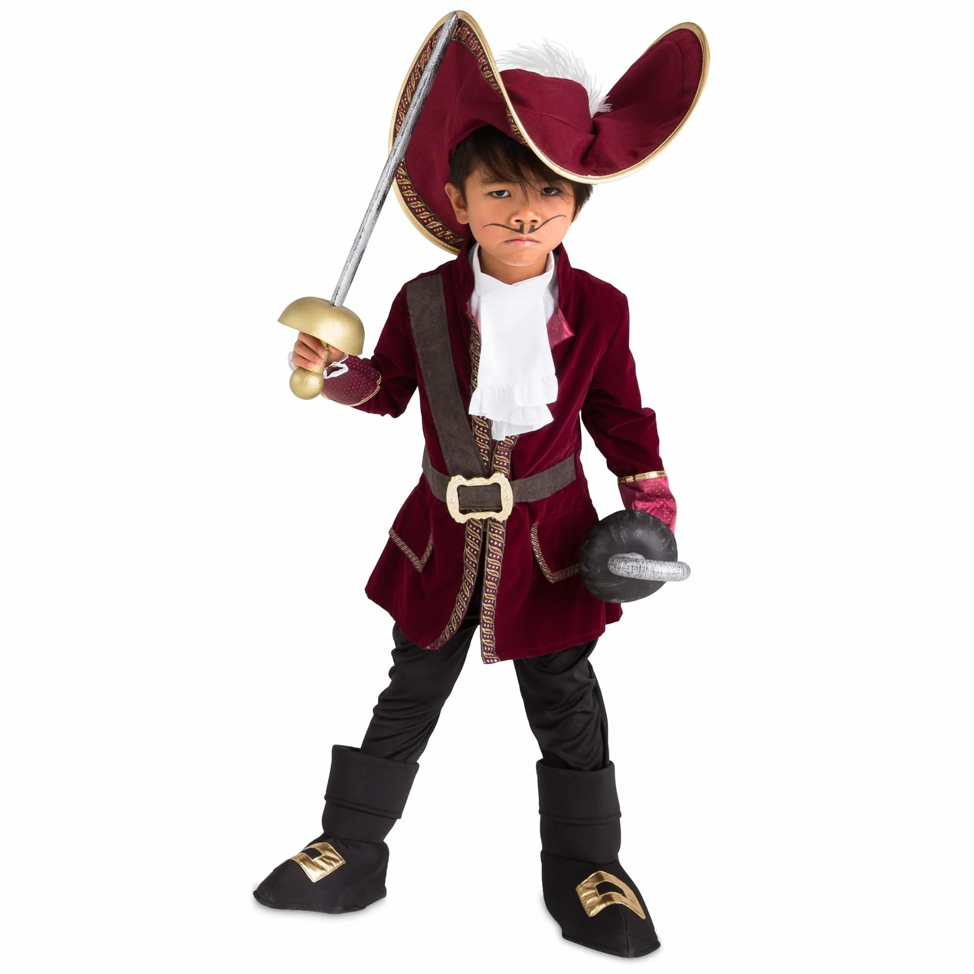 Disney Store Official Captain Hook Pirate Hat, Peter Pan