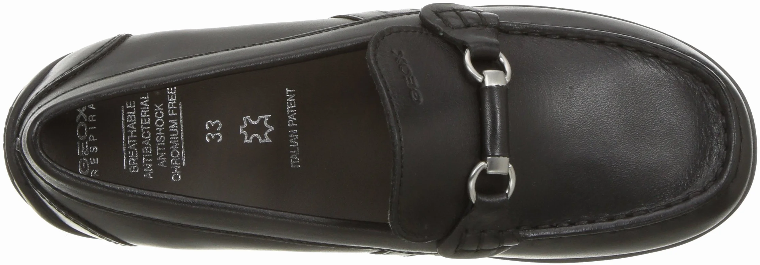 Geox J New Fast Boy C Mocasines para Niño