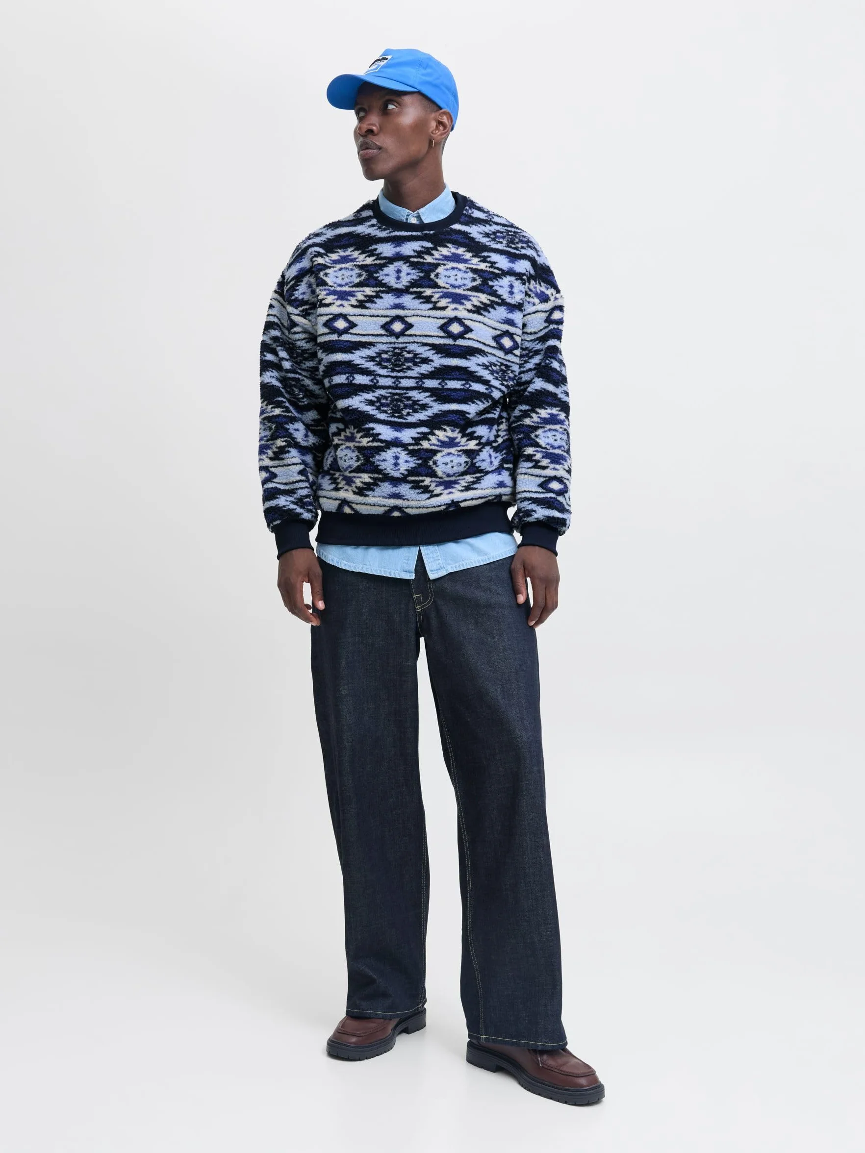 JACK & JONES Joreddie Crew Neck T25 Hombre