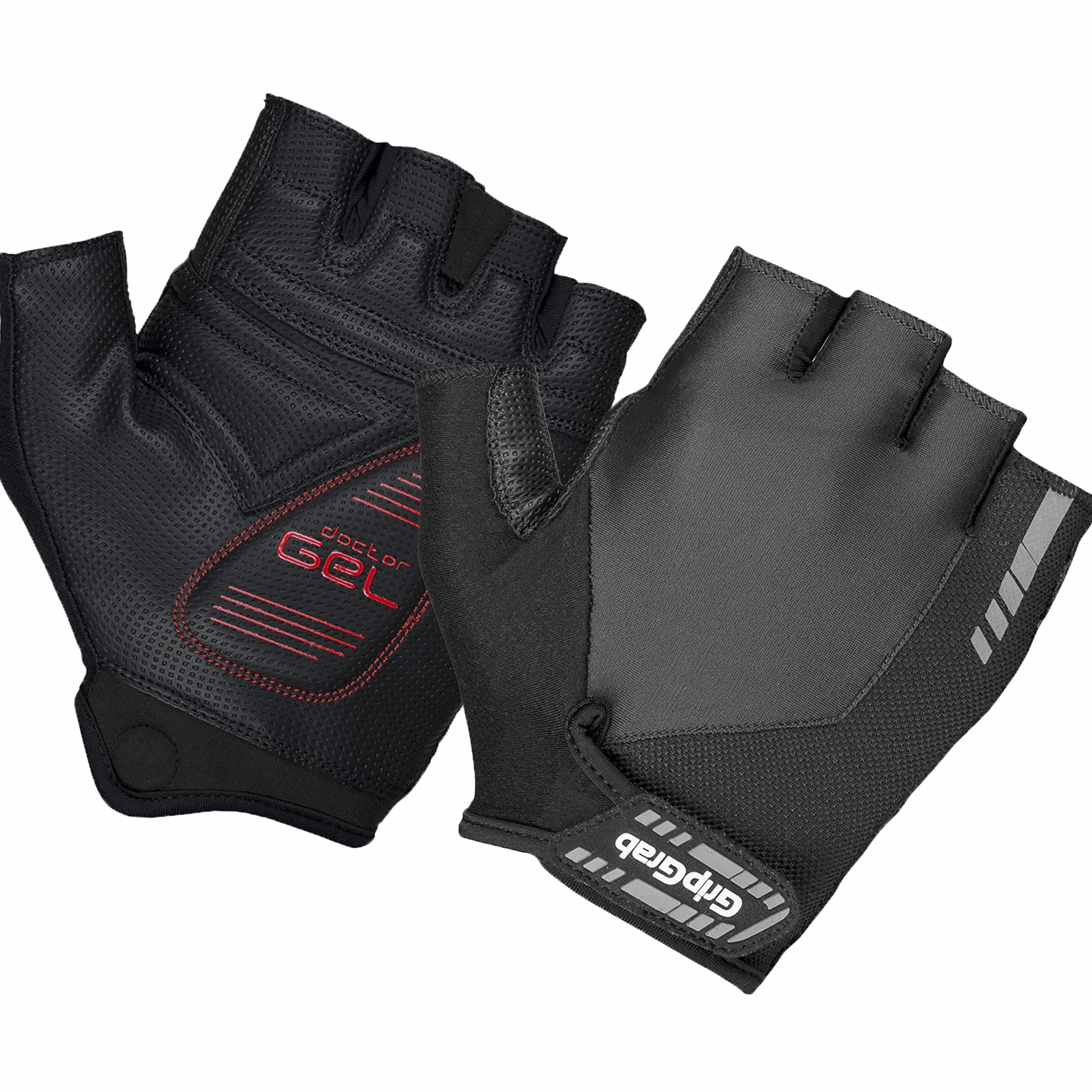 GripGrab Guantes de Ciclismo ProGel 4mm Acolchado DoctorGel Bicicleta Carretera MTB Gravel
