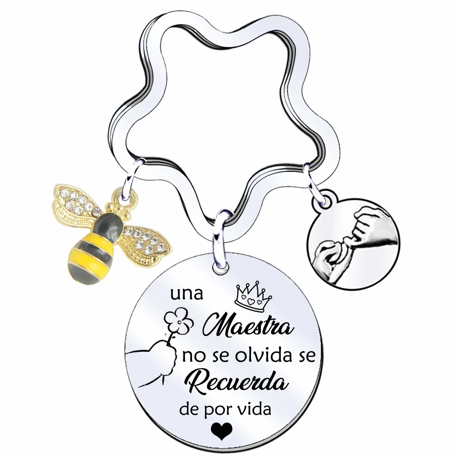 Regalo Maestro Llavero Grabado Graduación Cumpleaños