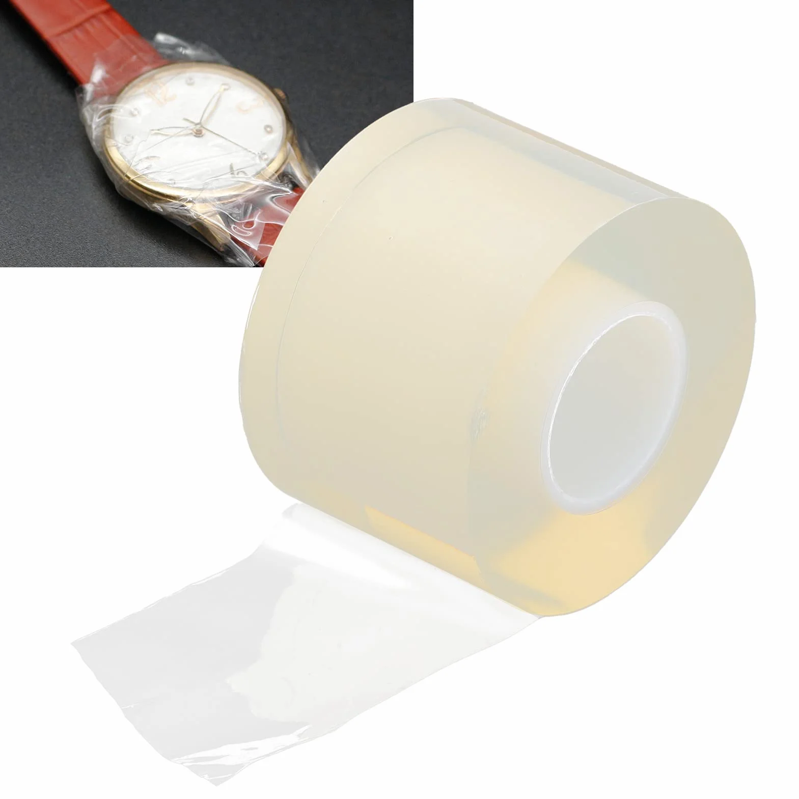 KIMISS Protector de Reloj Transparente Película Protectora Antiestática Herramientas de Cinta de Protección