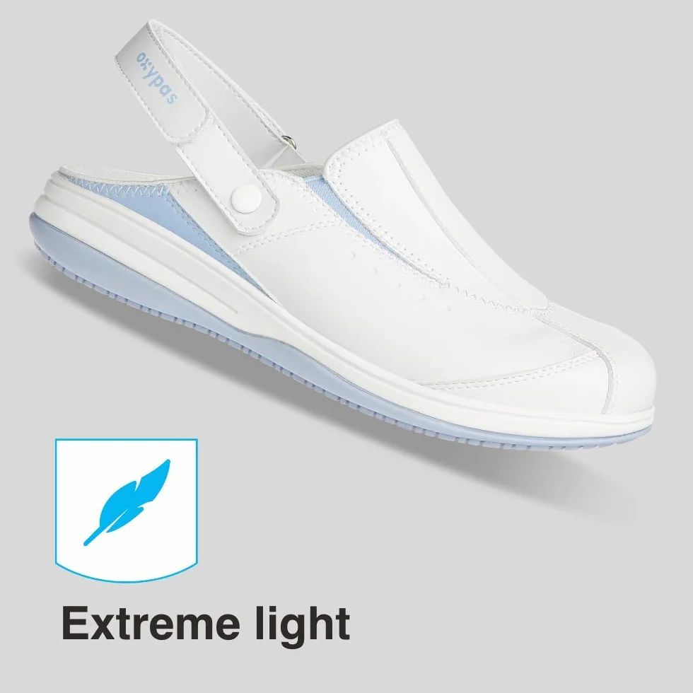 Oxypas Iris Zapatos de Seguridad Mujer