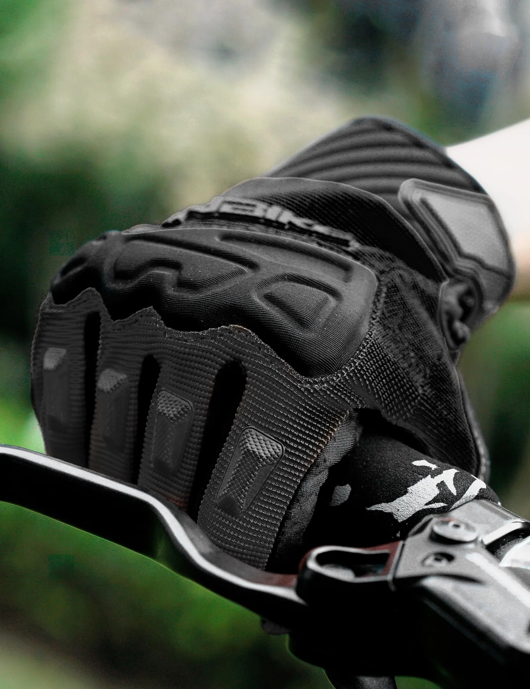 INBIKE Guantes Ciclismo Hombre Largo Pantalla Táctil Acolchado Antideslizante