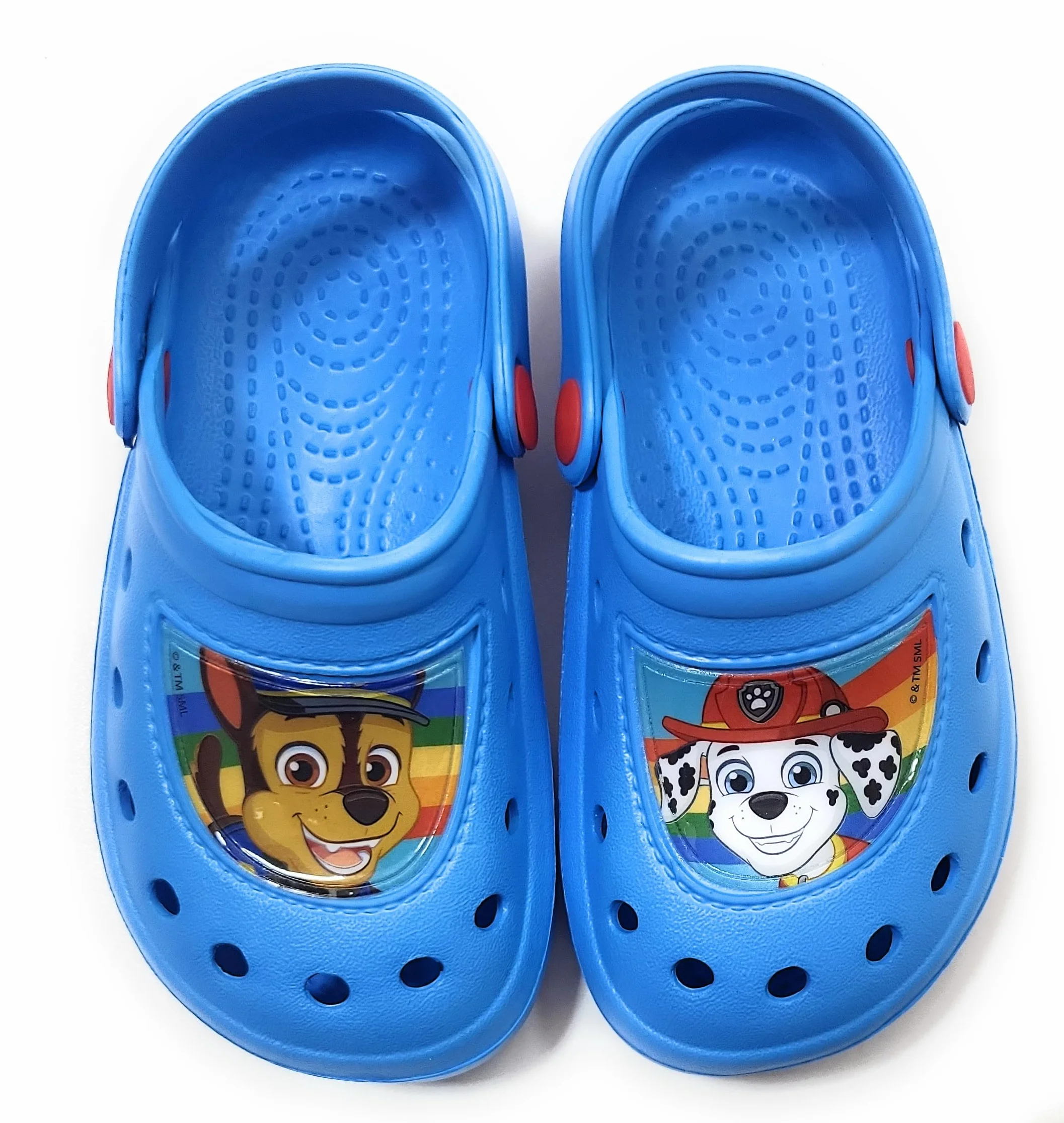 Zuecos Paw Patrol para Niños Patrulla Canina Playa Piscina