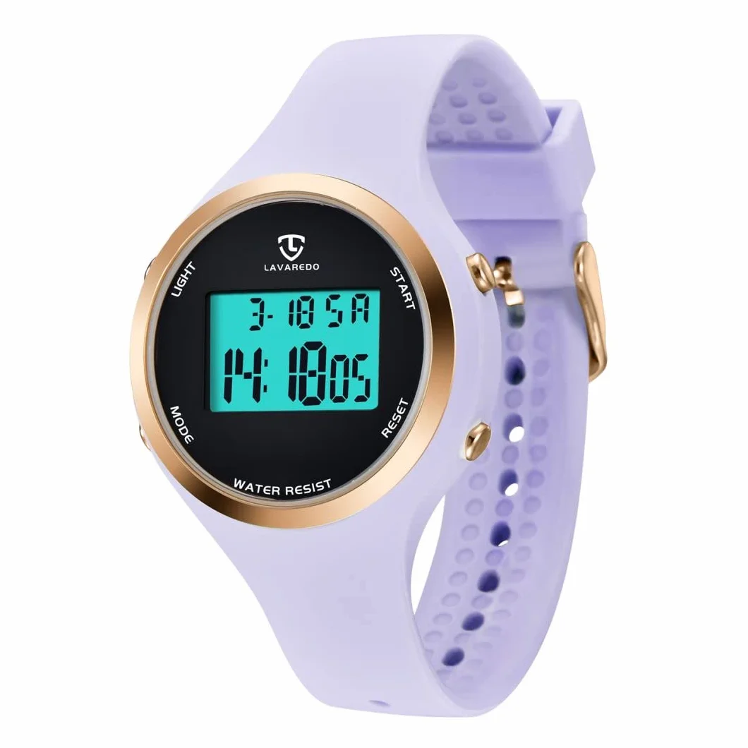 BEN NEVIS Reloj Digital para Niñas y Niños con Alarma, Luz LED, Cronómetro, Calendario, 12/24 Horas, Correa de Silicona