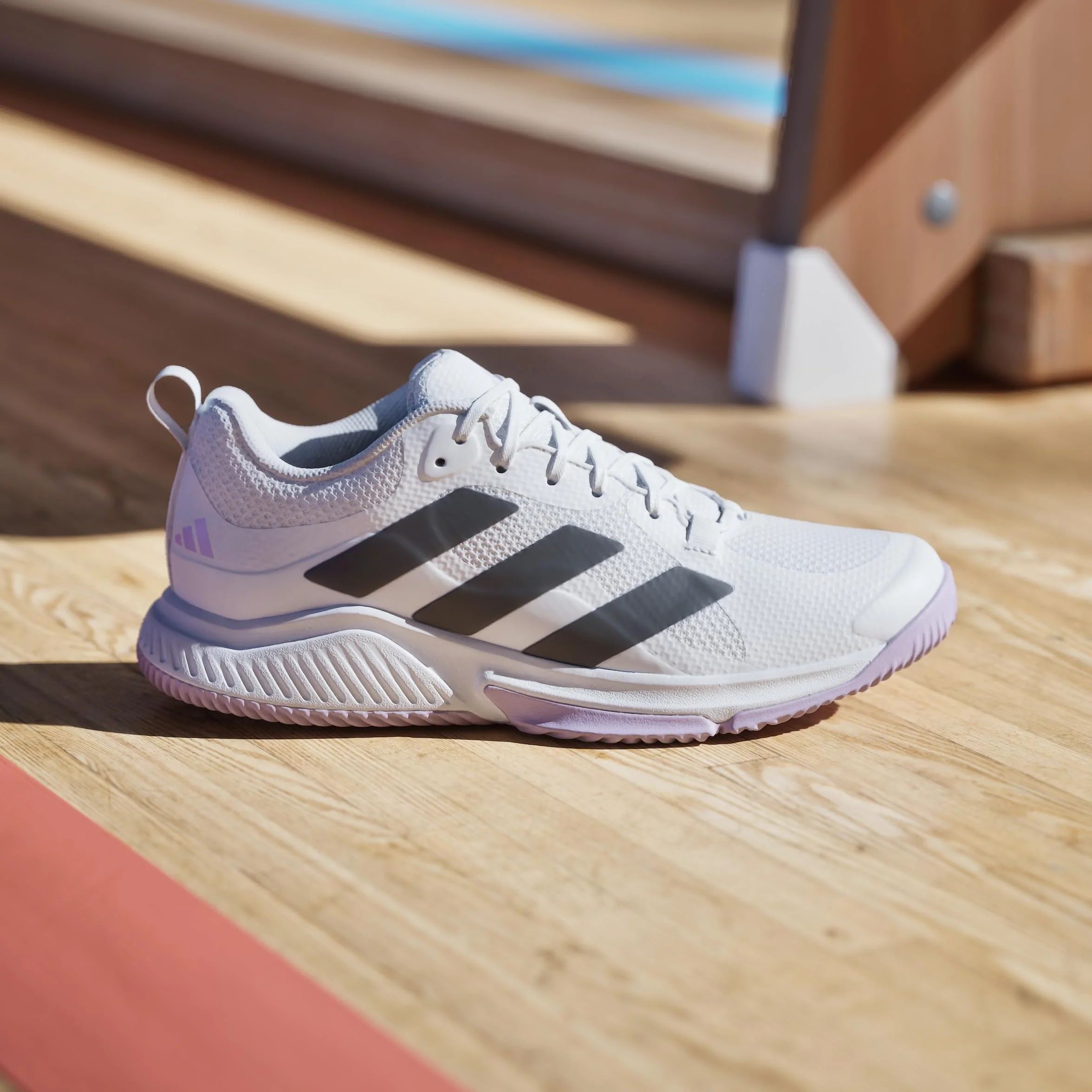 Adidas Mujer Court Team Bounce 2.0 Zapatos