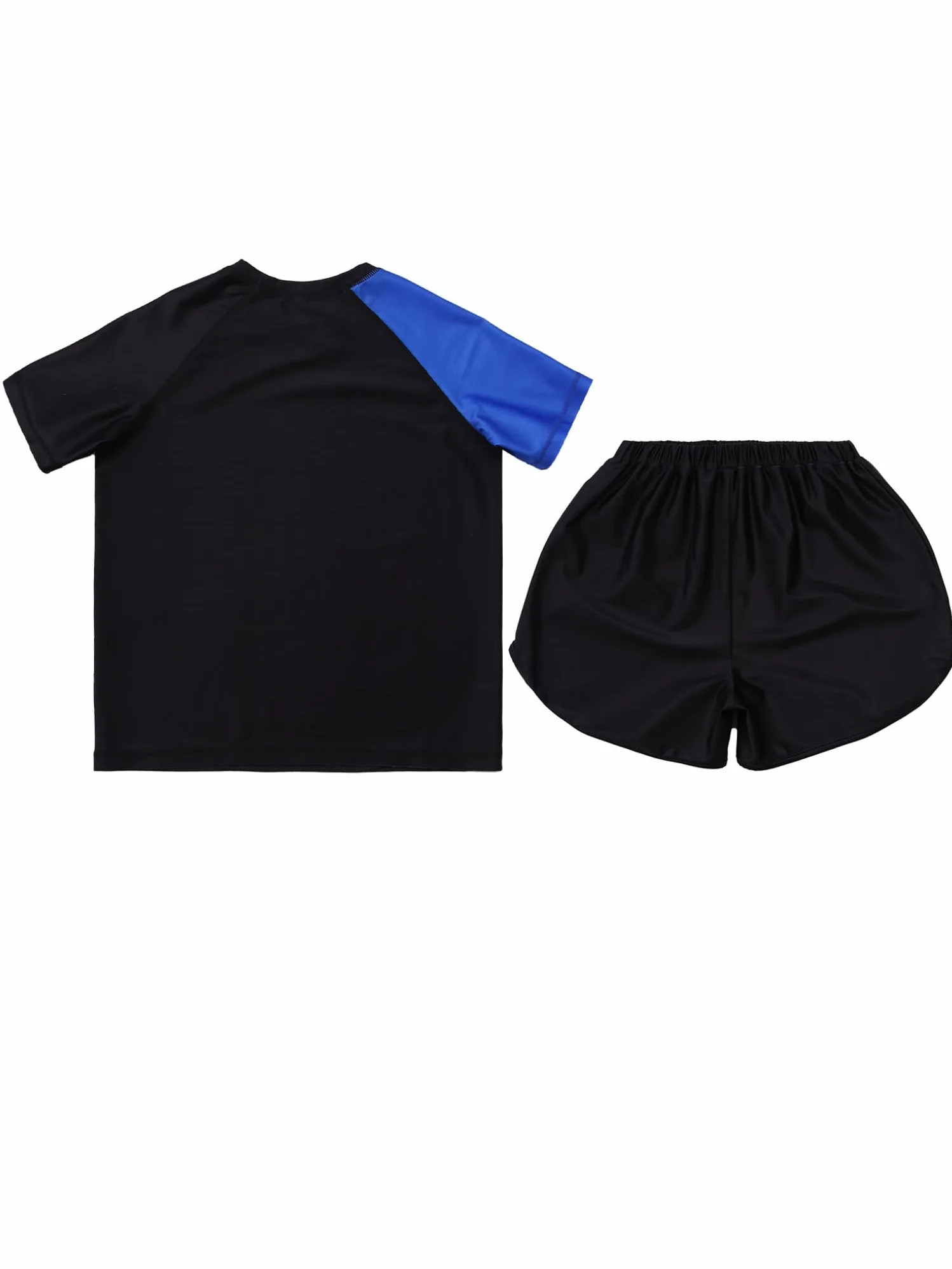 Conjunto Muay Thai Camiseta Pantalones cortos Boxeo MMA Kickboxing Traje Entrenamiento 5-16 Años