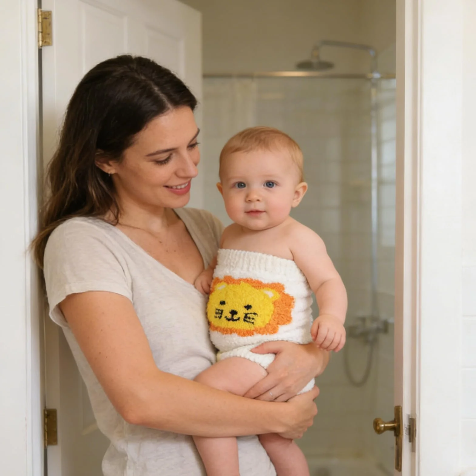 Faja Abdominal para Hernias Infantil - Soporte Lumbar Animados - Cinturón Térmico Infantil - Niños 2-6 Años