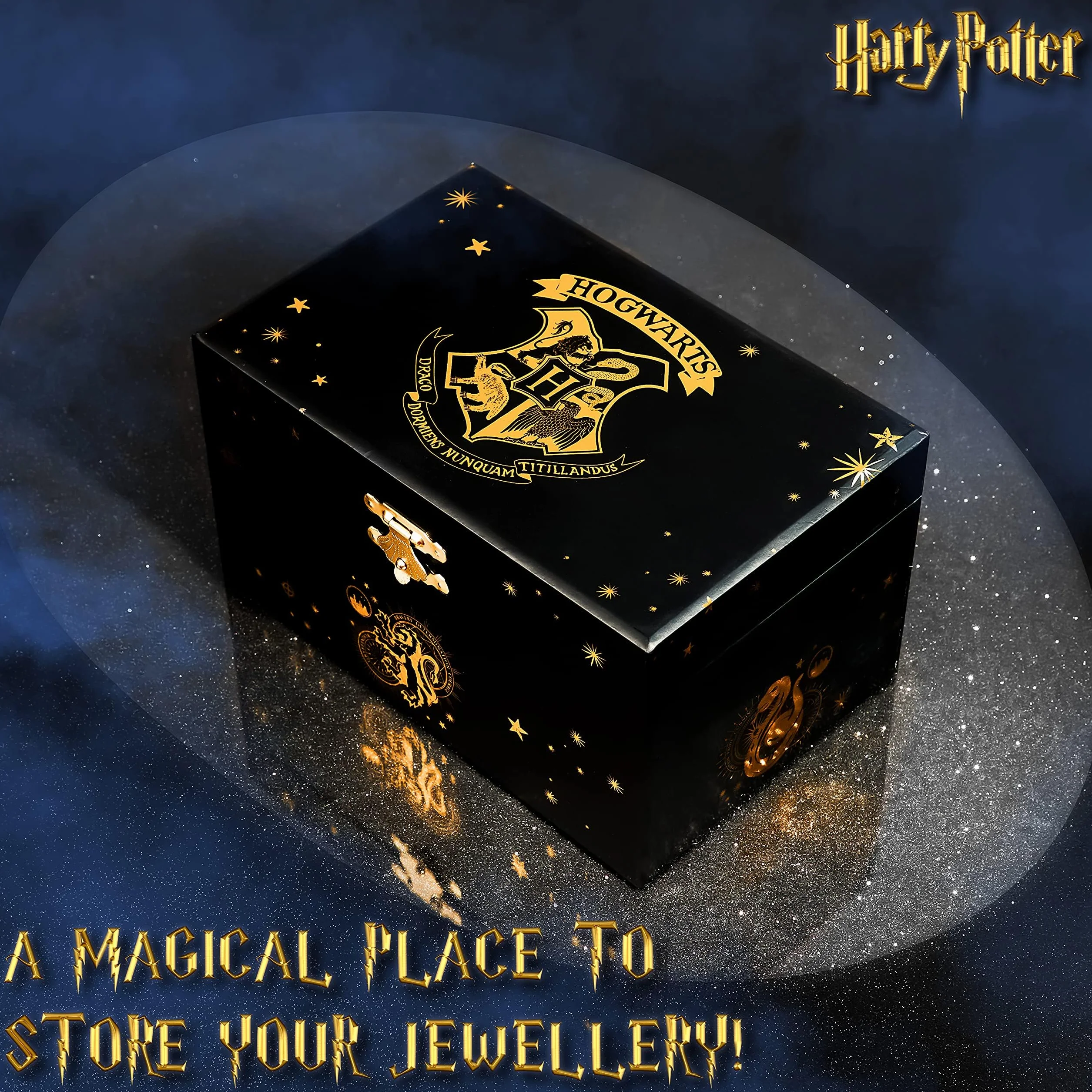 Harry Potter Joyero Musical Infantil de Hogwarts Regalos