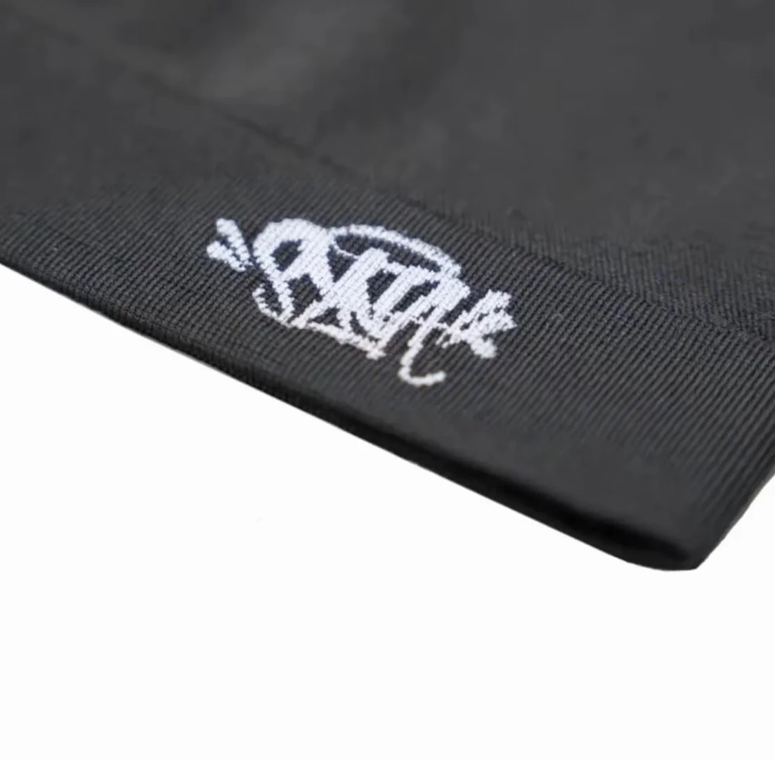 Gorro Syna World Central CEE Tejido Negro Transpirable a Prueba de Viento