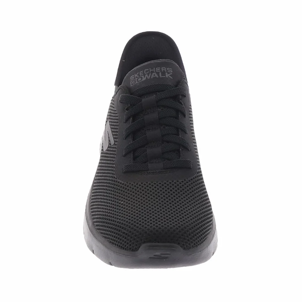 Skechers Slip-INS GO Walk Flex Zapatos Hombre Negro 44 EU