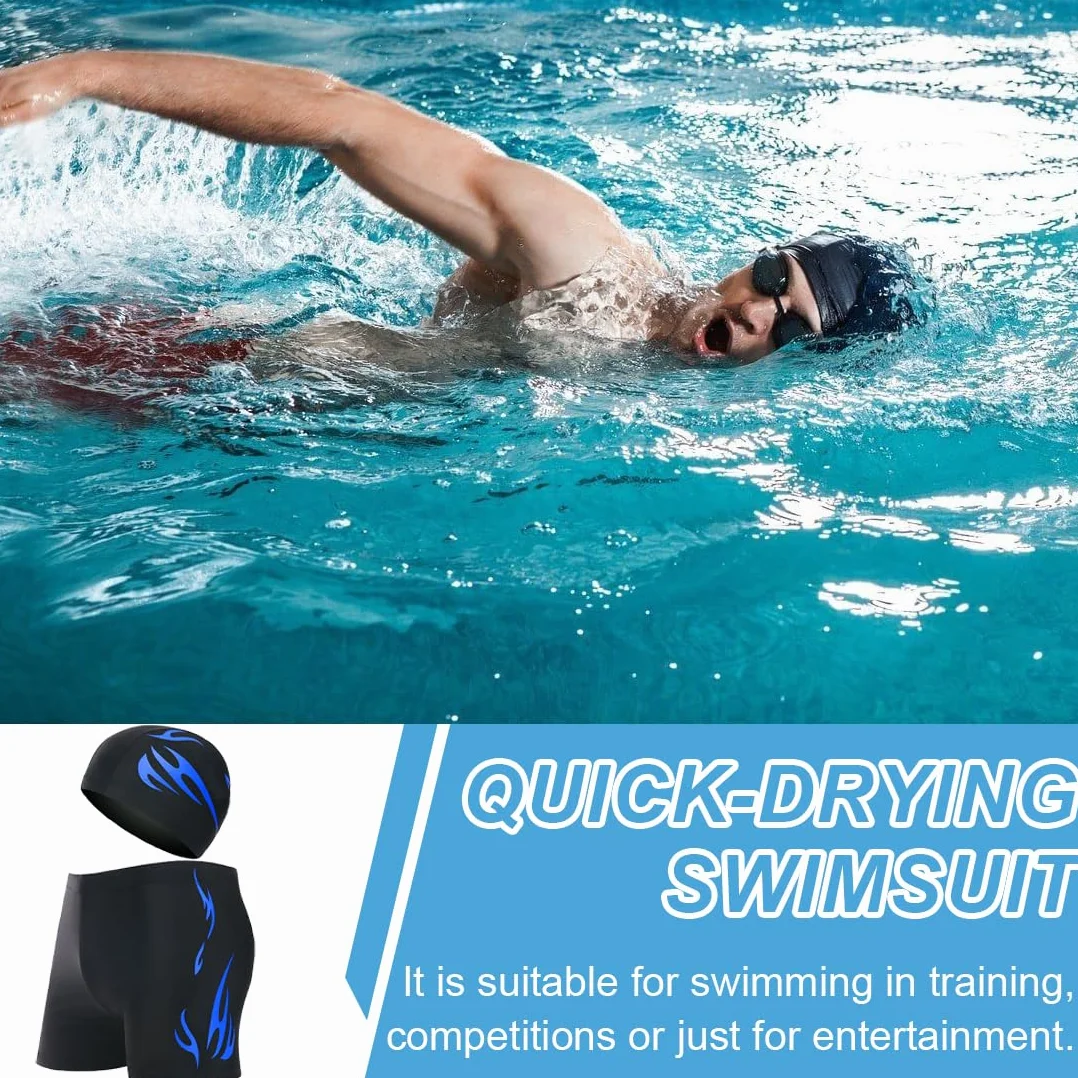 Traje de baño para Hombre con Capucha superelástico Playa Natación Buceo XL