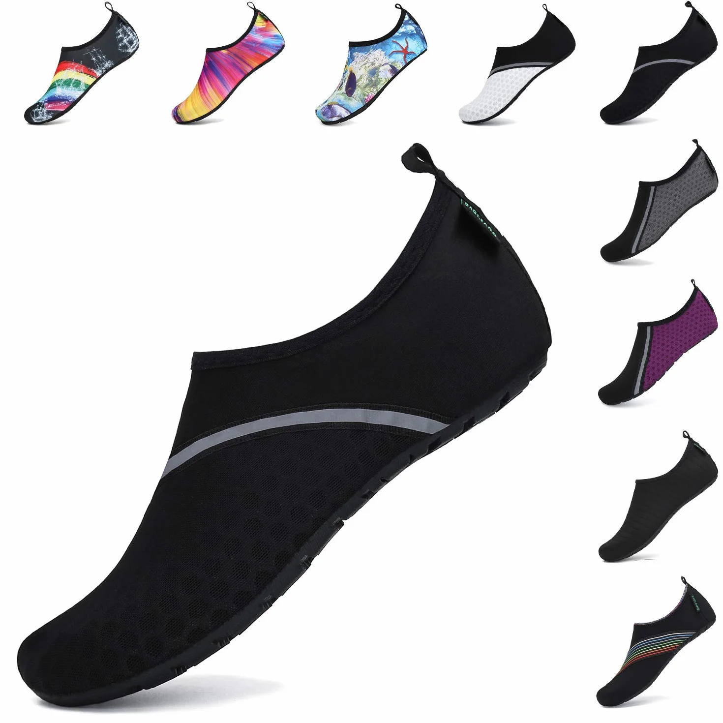 SAGUARO Zapatos de Agua Hombre Mujer Escarpines Secado Rápido Calcetines Natación Calzado Surf Acuáticos Deporte