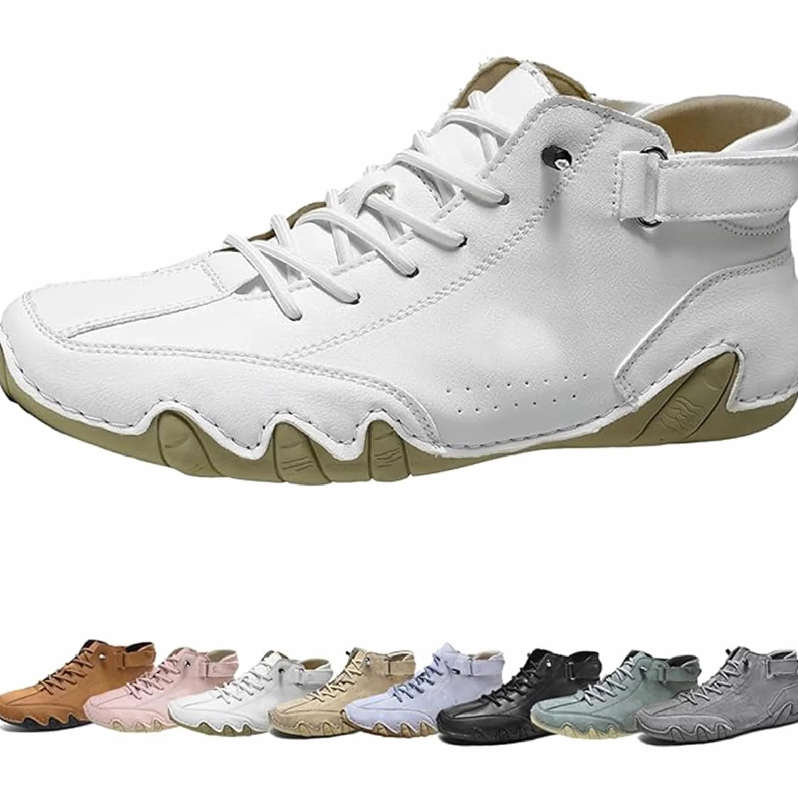 Nevova Zapatos ortopédicos de invierno impermeables para hombre, apoyo del arco del pie