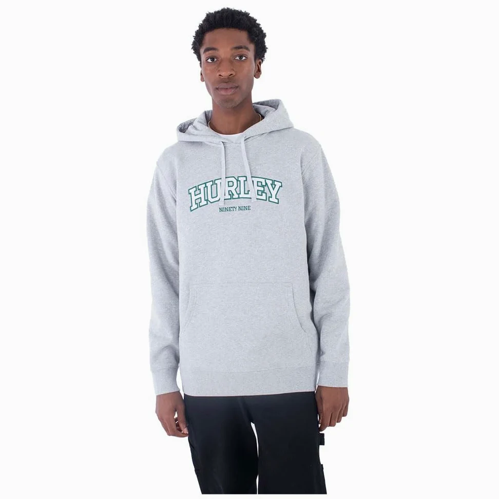Hurley Flow Pullover Sudadera con Capucha Hombre