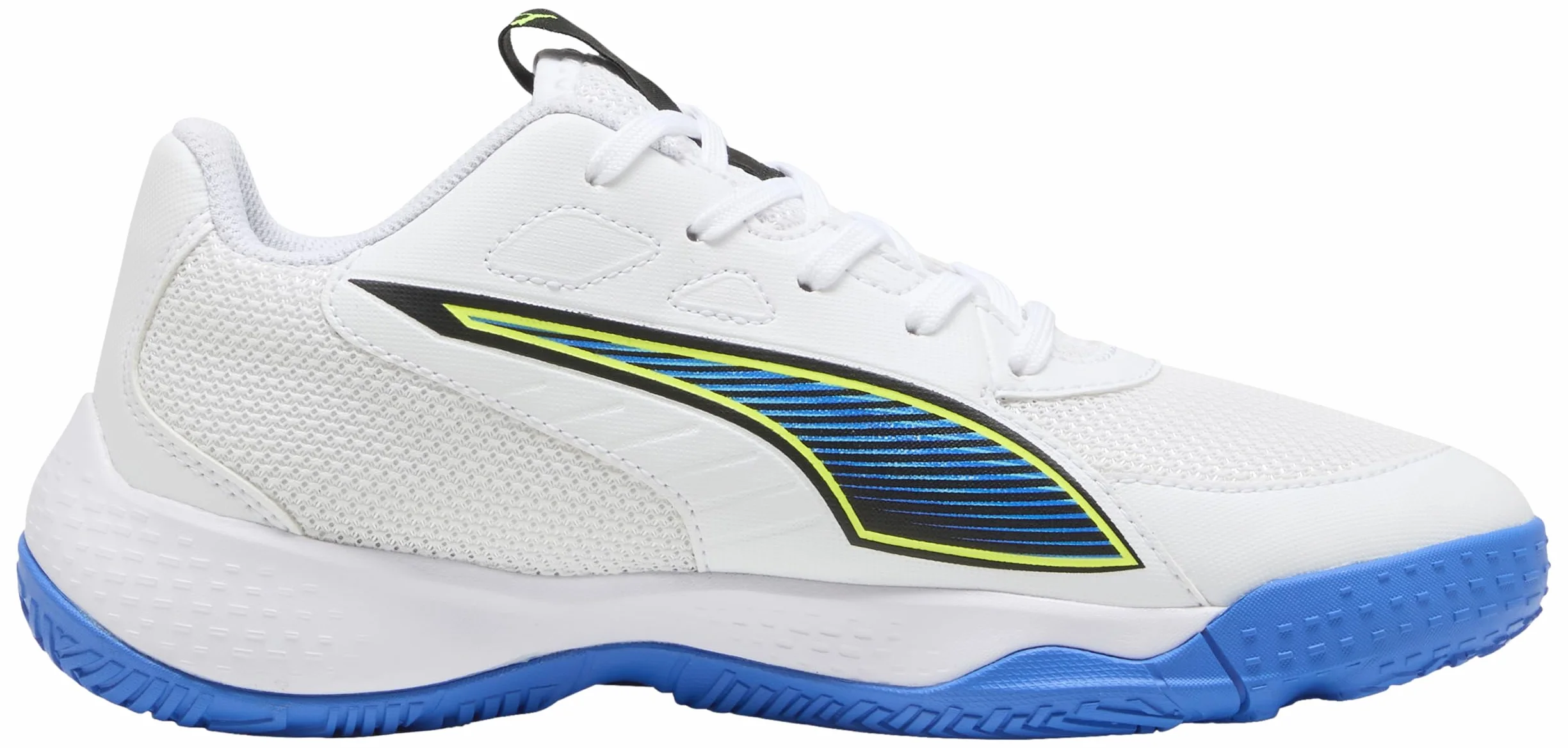 PUMA Accelerate Jr 4 Game On Zapatilla de Balonmano Unisex niños