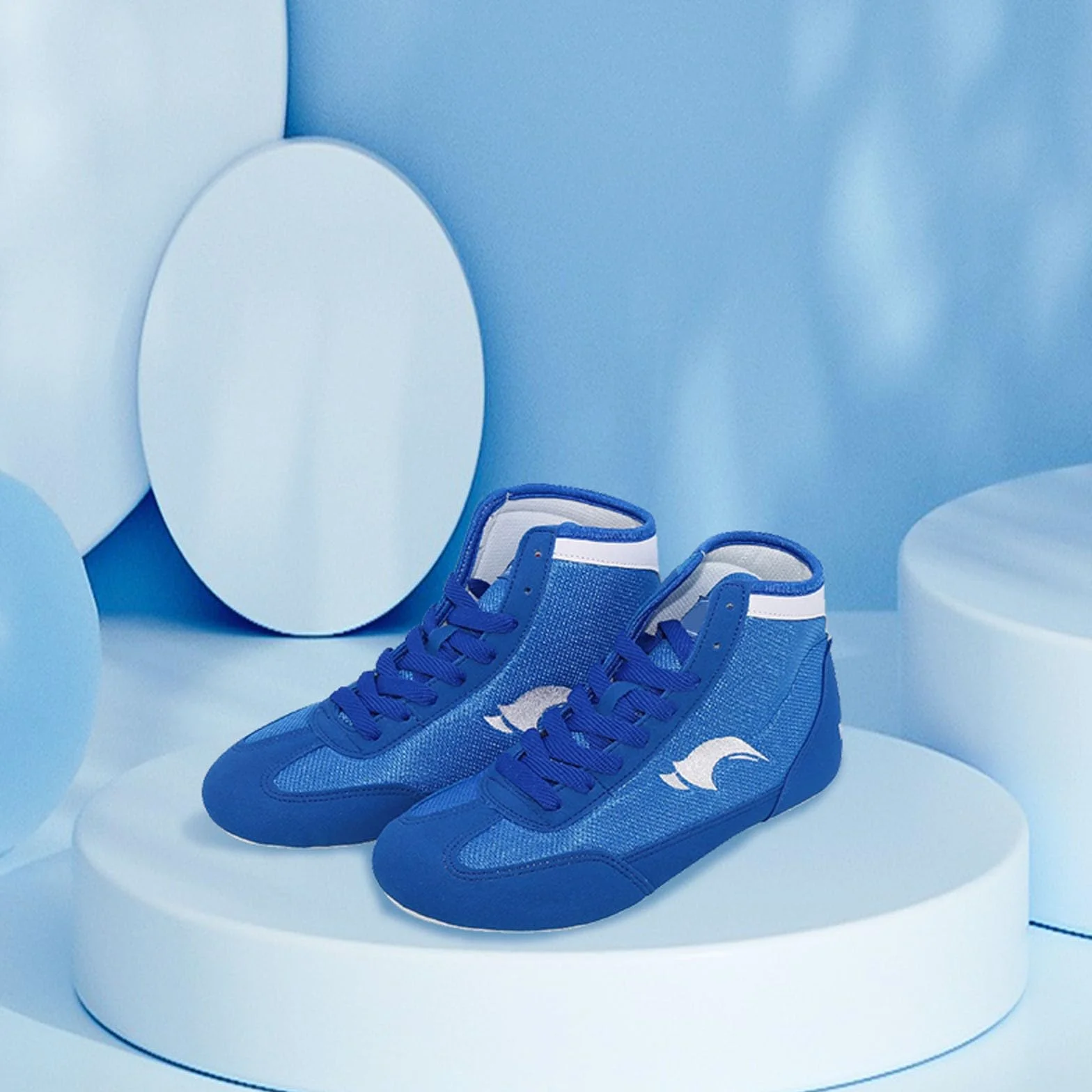 Zapatos de boxeo para niños, entrenamiento competición, 37