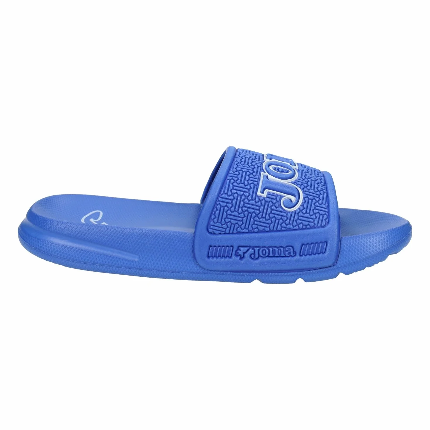 Chanclas de Pala Joma SLANJS2404 para Niños, Azul Royal, Goma para Playa y Piscina