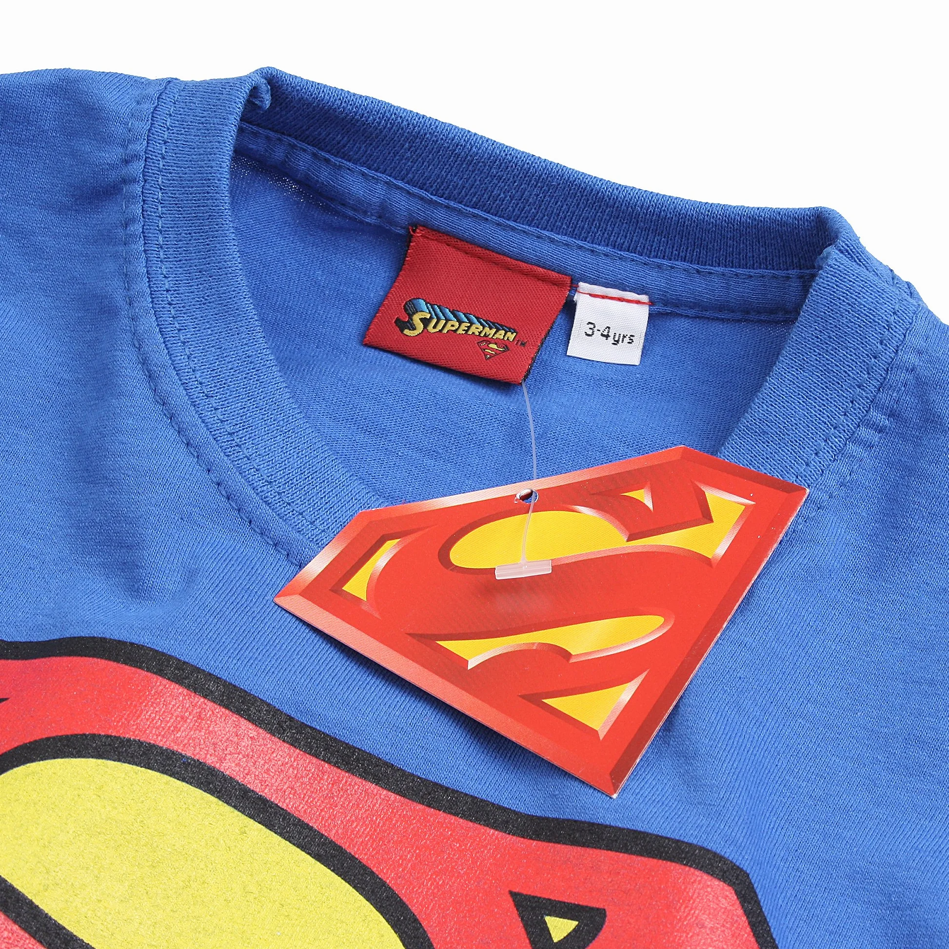DC Comics Logotipo de Superman Camiseta de Manga Larga Niños
