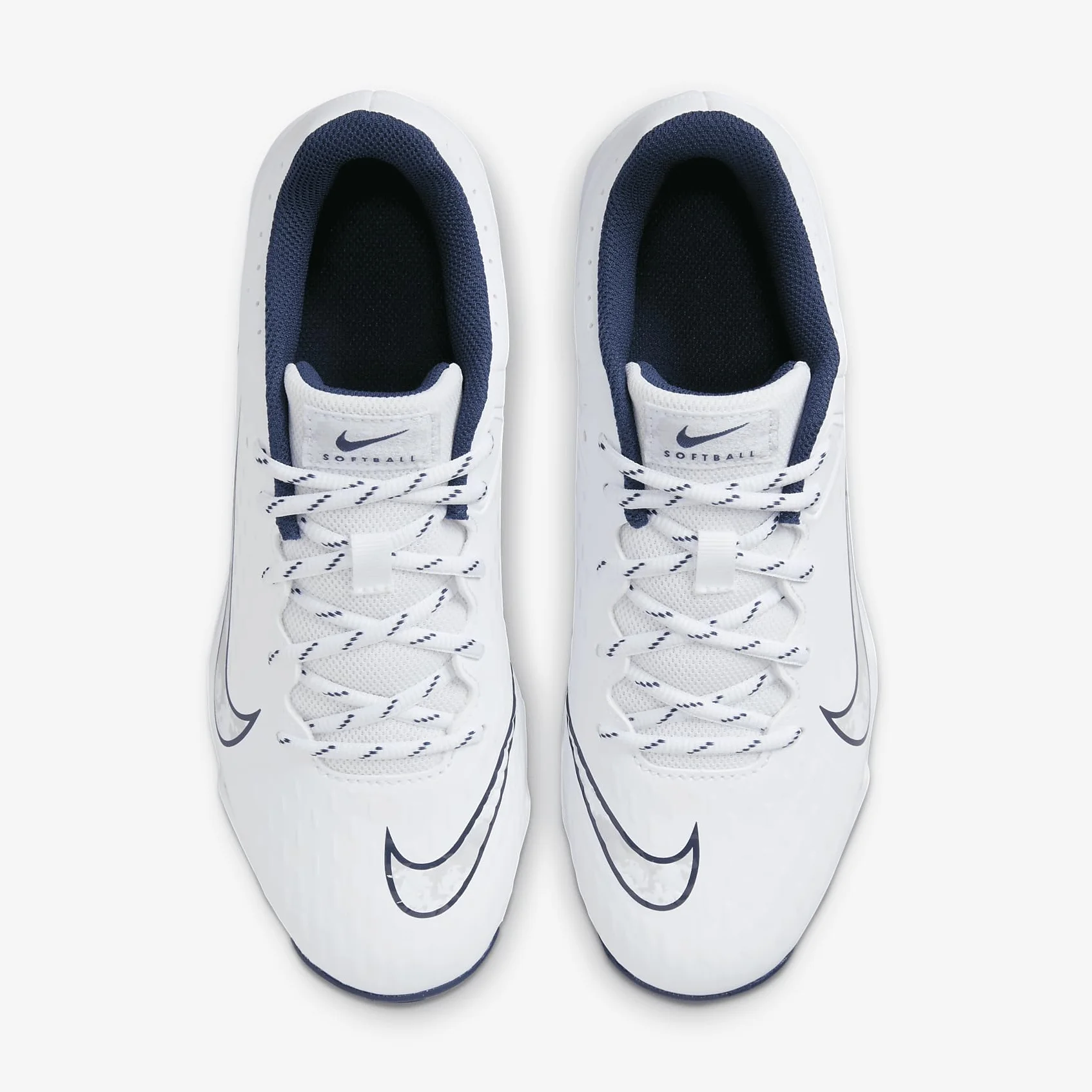 Nike Hyperdiamond 4 Keystone Buty do softball damskie FZ0920-103 biały platyna czysty granatowy