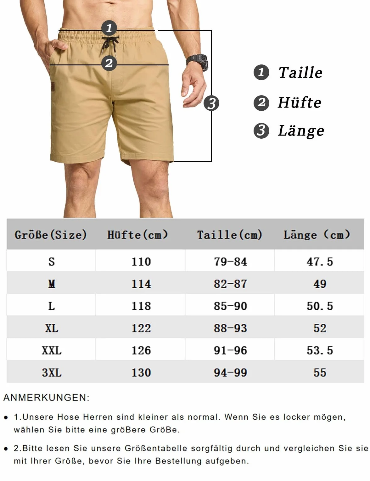 JustSun Pantalones Cortos Hombre Algodon Verano Shorts Casual Chino