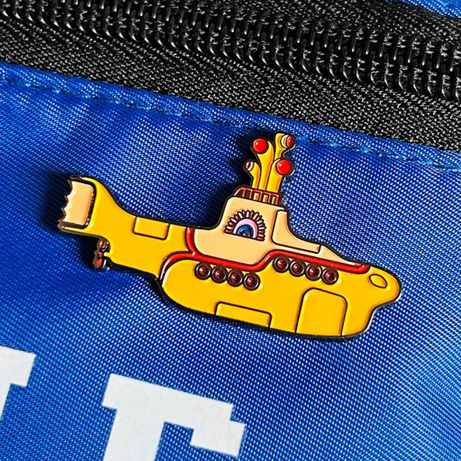 Insignias de metal musical de los Beatles, broches de aleación para bolsos, ropa y bufandas