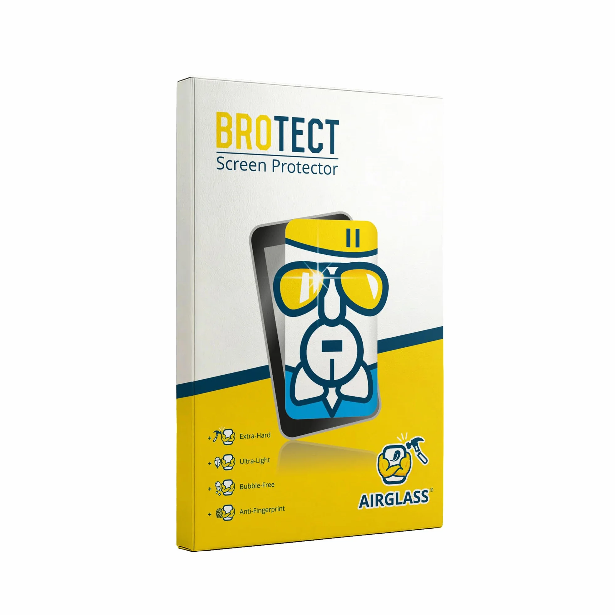 BROTECT Protector Pantalla Cristal Casio AE-1200WH 3 Unidades Dureza 9H Anti-Arañazos