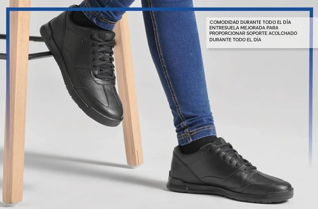 Shoes for Crews Liberty Zapatos Profesionales Antideslizantes Impermeables Mujeres