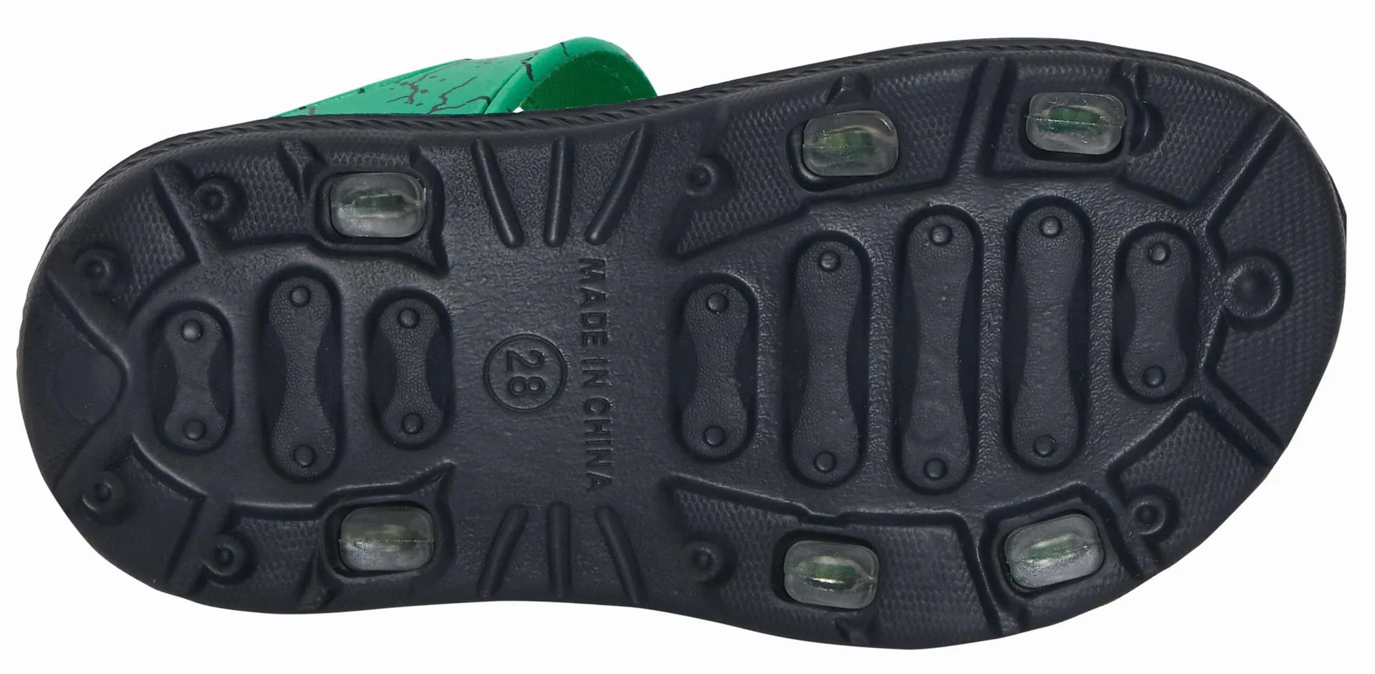 Marvel Incredible Hulk Sandals Boys Summer Sliders EVA Beach Shoes