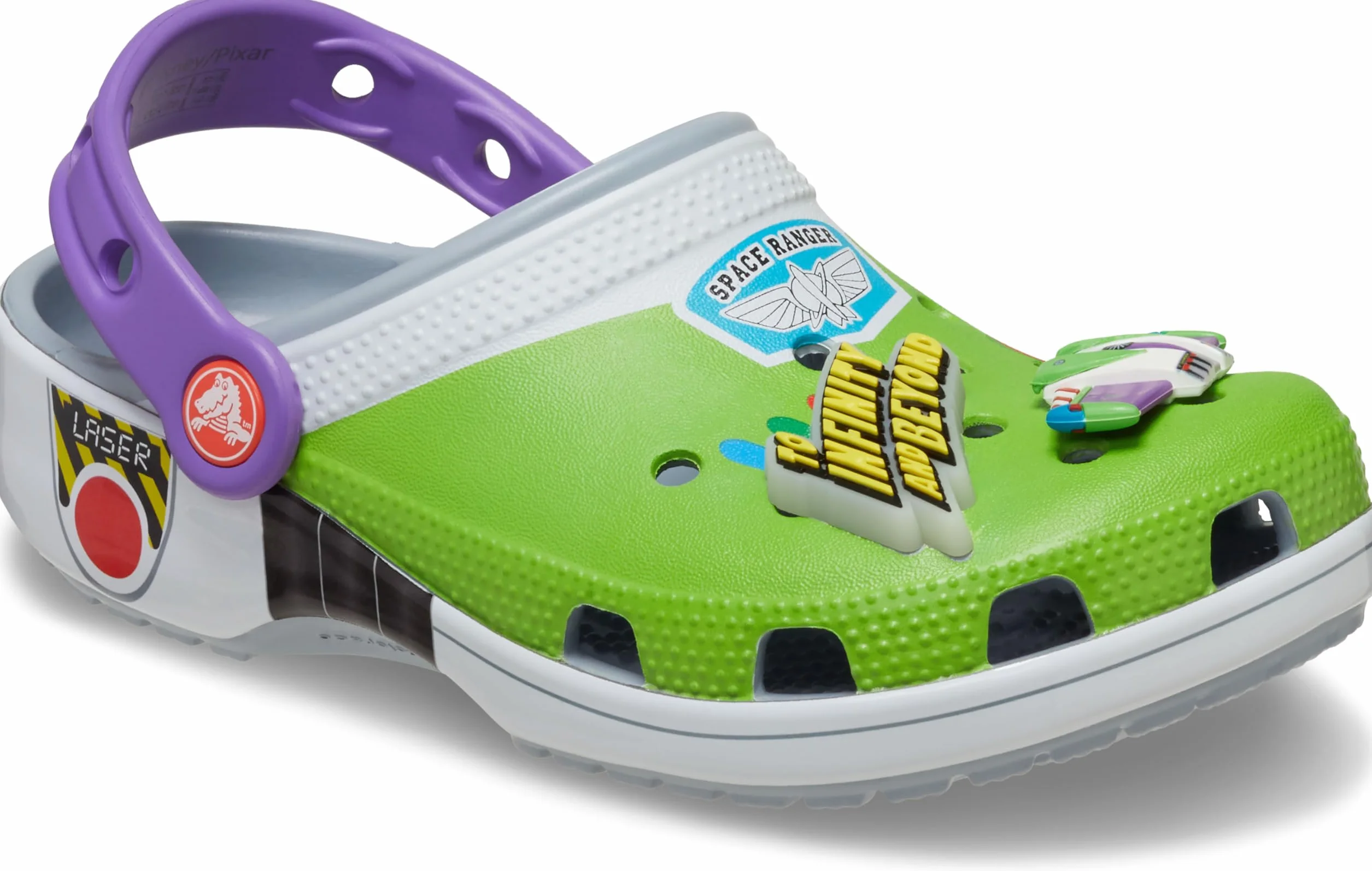 Crocs Toy Story Buzz Classic Clog Blu Gry Unisex niños