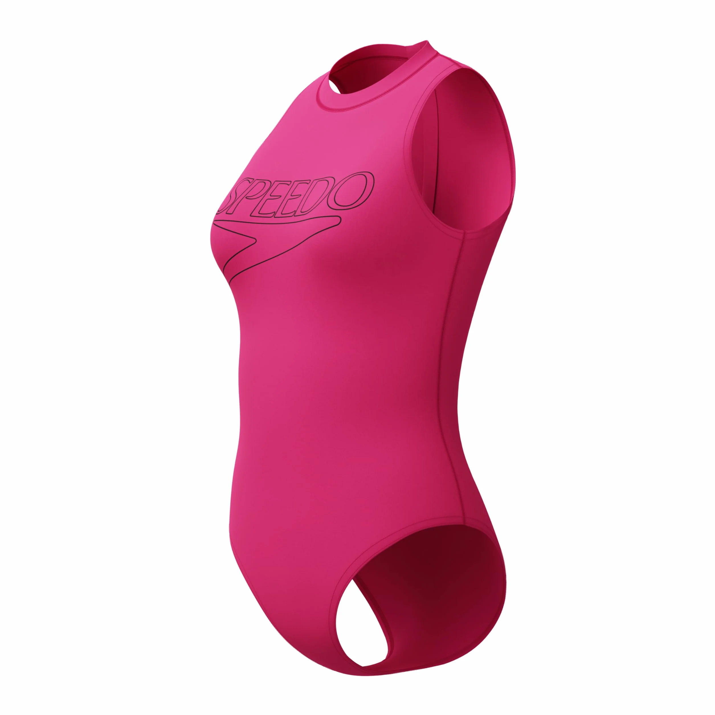 Speedo End+ Logo One Piece Hydrasuit Mujer