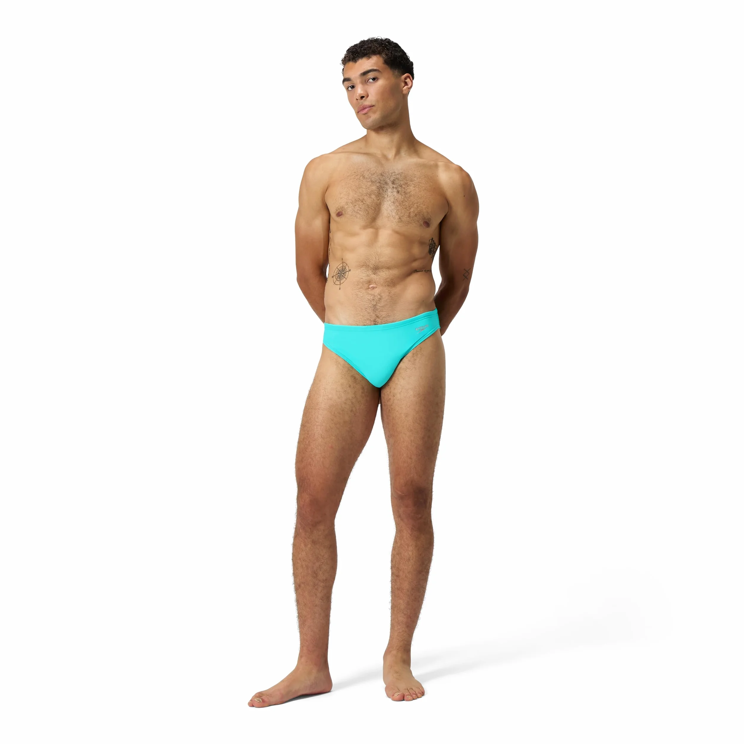 Speedo Bañador Tipo Slip Beachstar Estampado 5 Cm Slips Natación Hombre