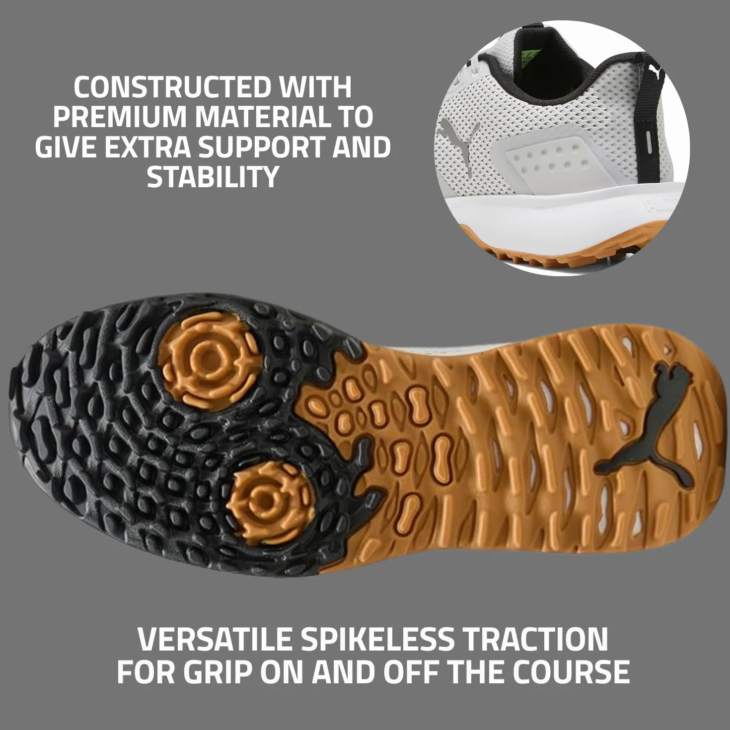 Puma Fusion Grip 6 Zapatos de golf Hombre