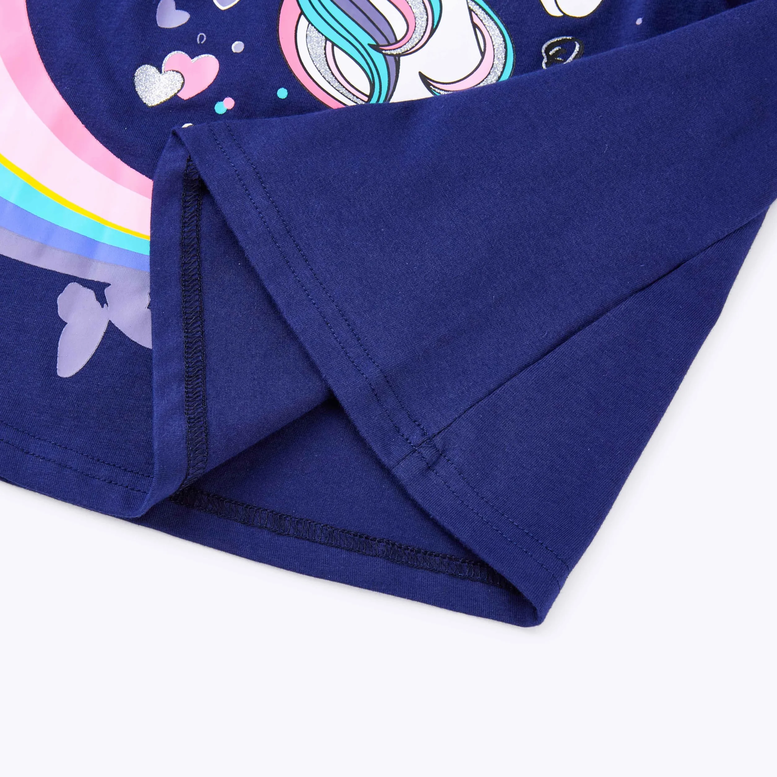 VIKITA Vestido Manga Larga Algodón Princesa Niñas 2-8 años
