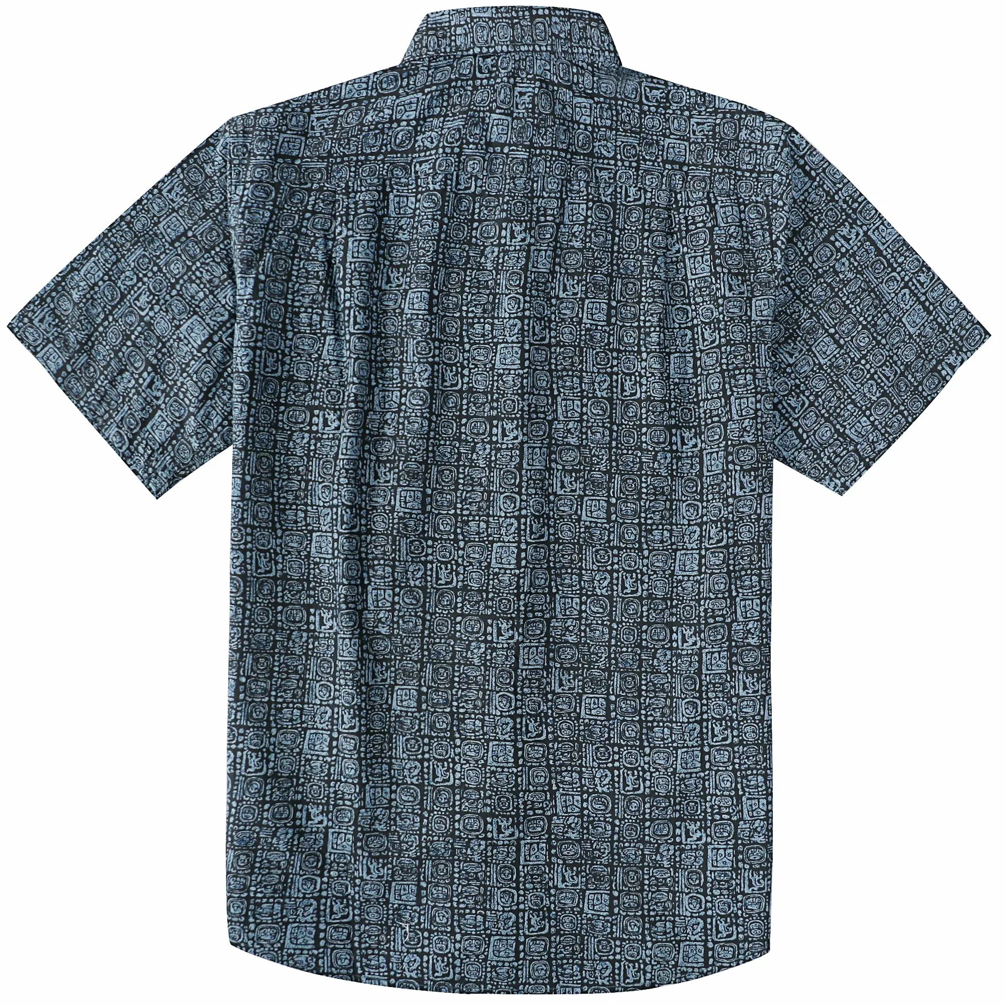 Dubinik Camisas Manga Corta Hombre Algodón A Cuadros Casual con Bolsillos