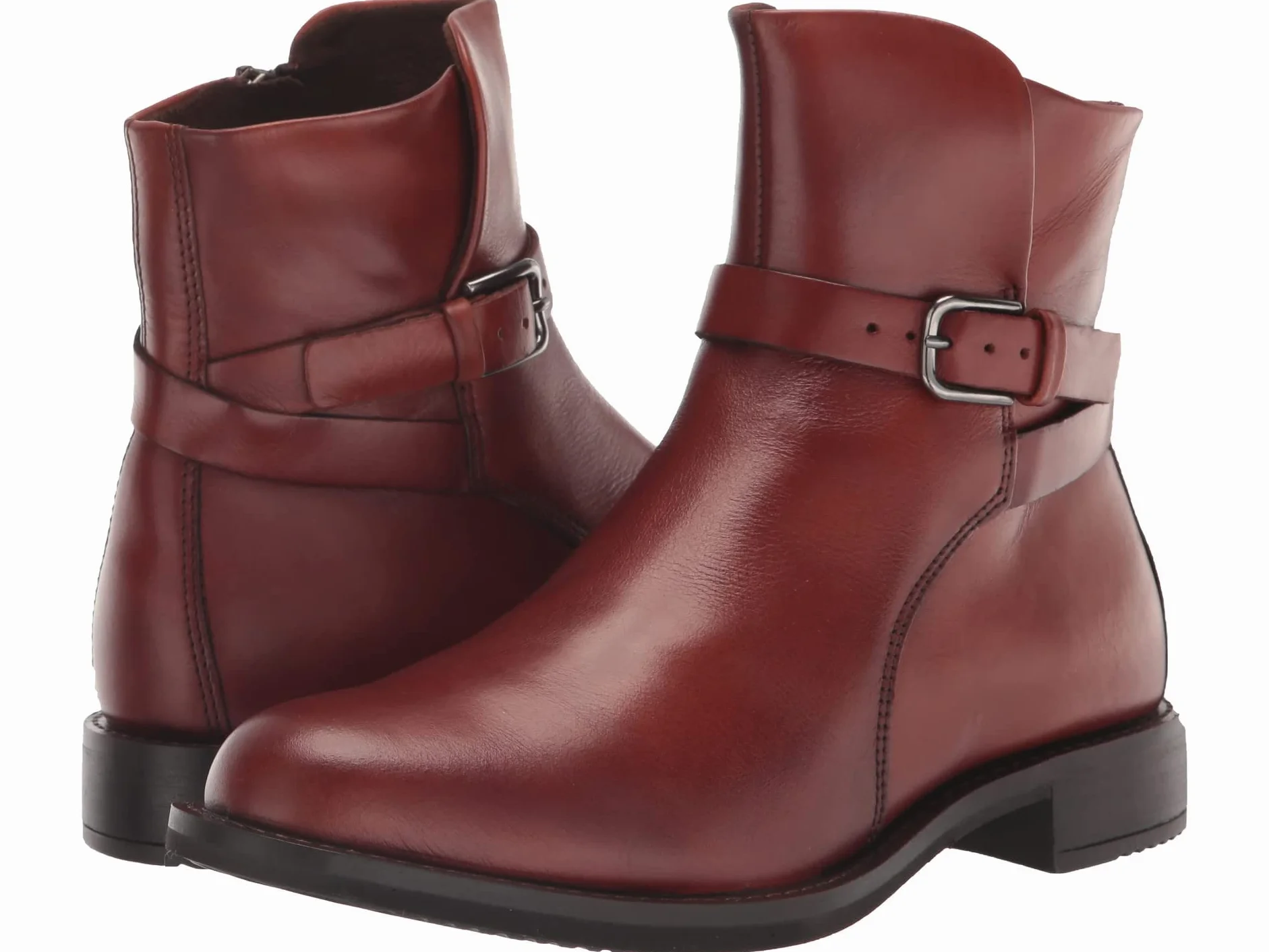 ECCO Sartorelle 25 Botas cortas al tobillo Mujer Hebilla de Corte Medio