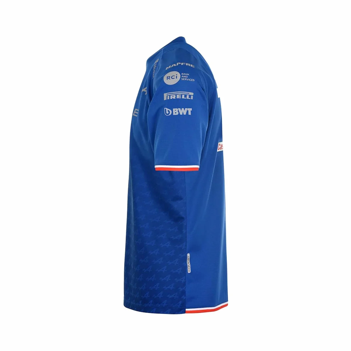 Kappa Kombat Alonso Alpine F1 Camiseta Unisex Adulto