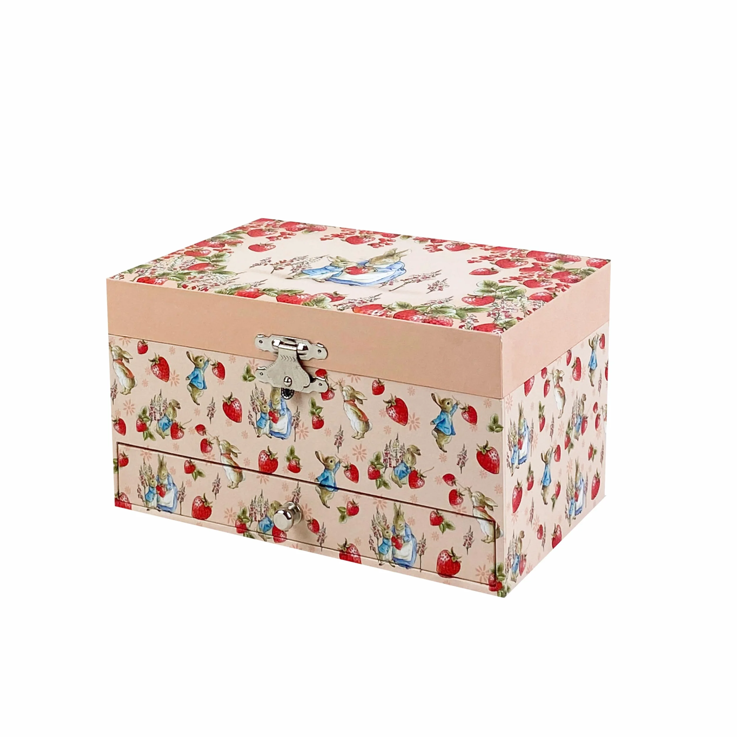 Trousselier Caja de música para niños diseño de conejo de Peter