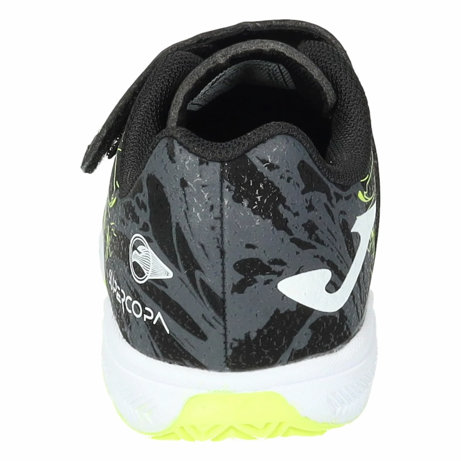 Joma SCJW2401INV Deportivas de fútbol Sala Plantilla extraíble, para niño, Super Copa jr NIÑO Deportivos