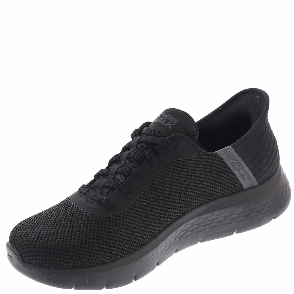 Skechers Slip-INS GO Walk Flex Zapatos Hombre Negro 44 EU