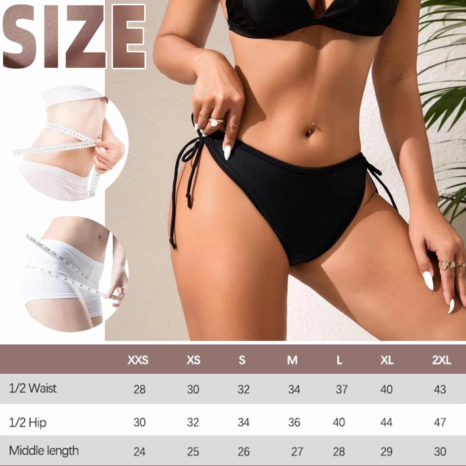 Traje de baño de 4 Capas a Prueba de Fugas para Mujeres y Niñas, Alta Elasticidad