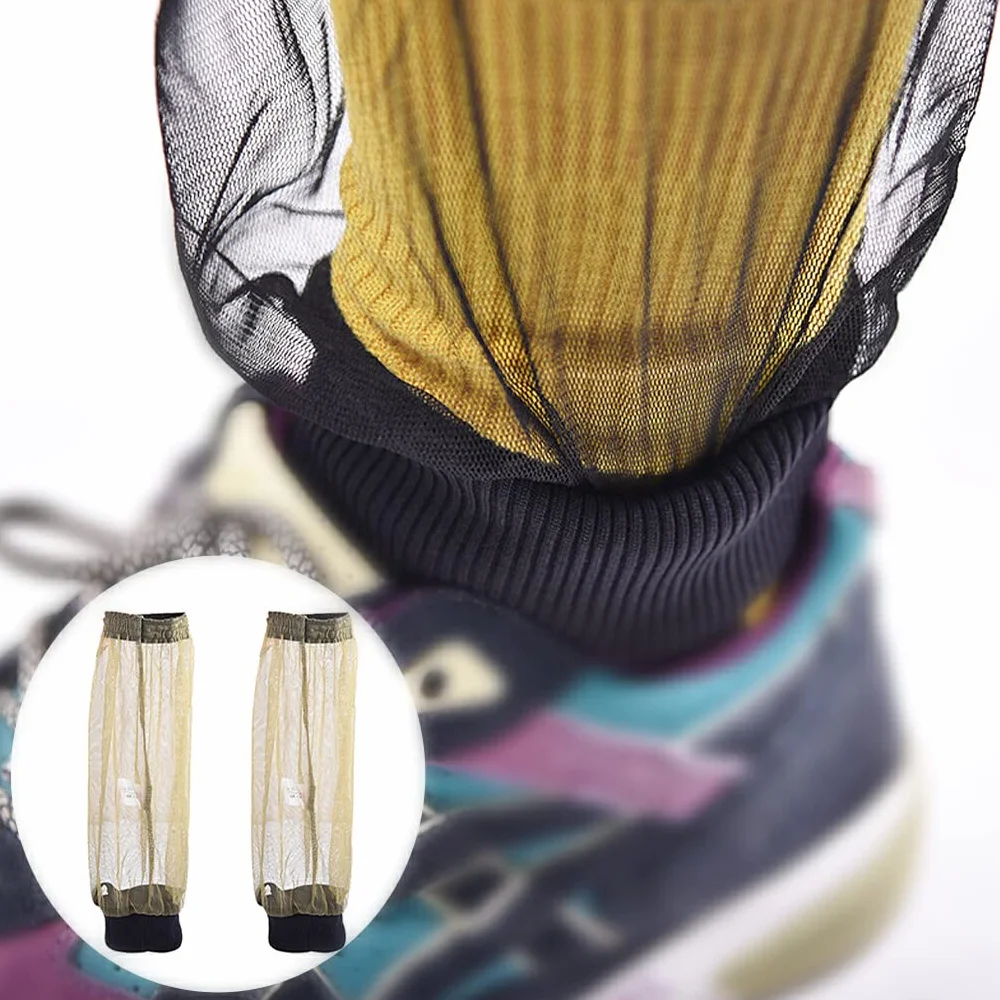 BEALIFE Calcetines de Senderismo Antimosquitos Cubierta de Pierna Antiinsectos Protección Unisex