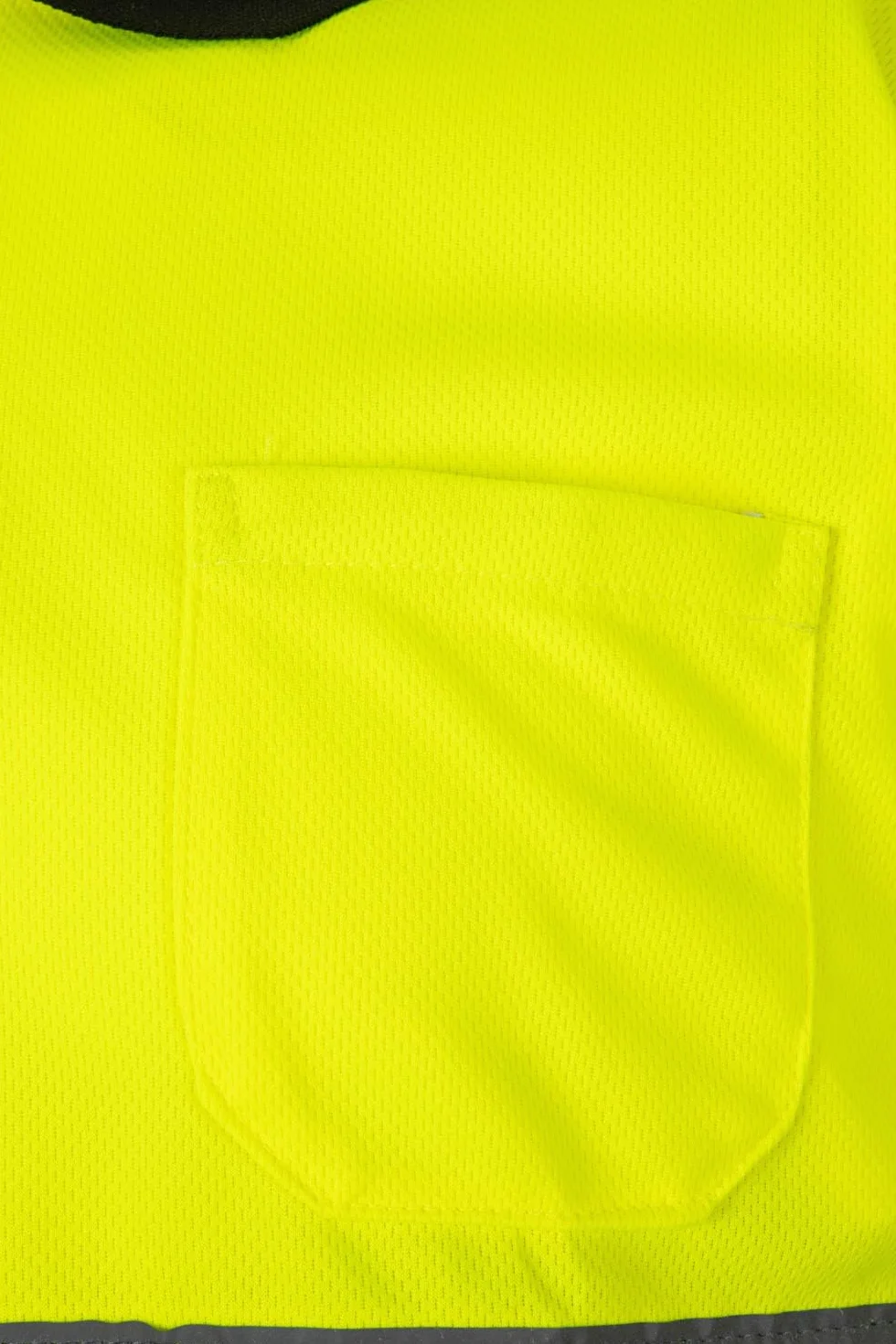 VELILLA Herren Poloshirt Zweifarbig Kurzärmelig Grau Neonorange