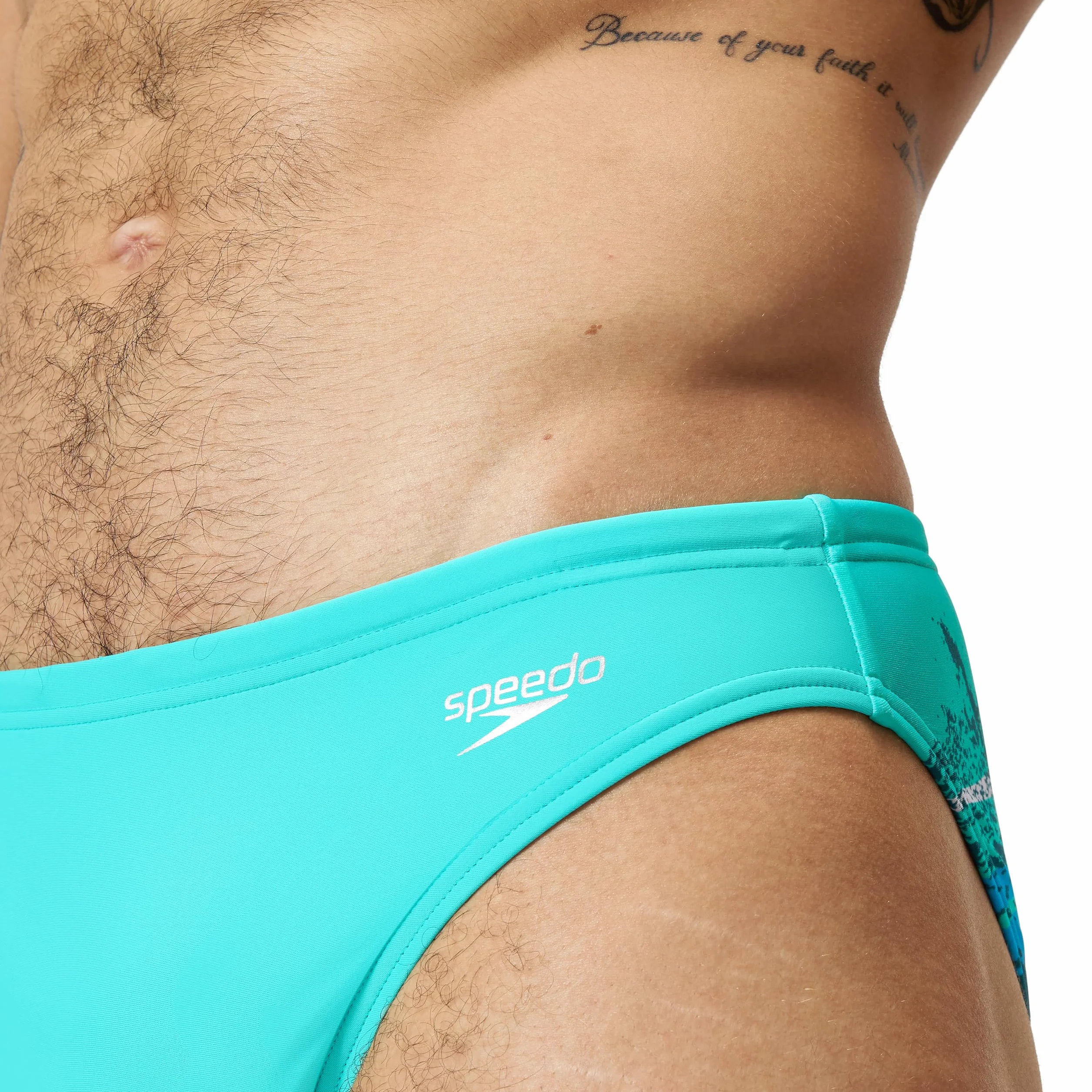 Speedo Bañador Tipo Slip Beachstar Estampado 5 Cm Slips Natación Hombre
