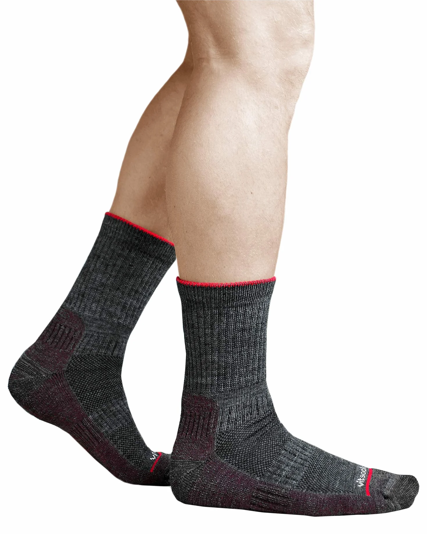 Calcetines Senderismo Lana Merino Antiampollas Hombre Trekking Invierno