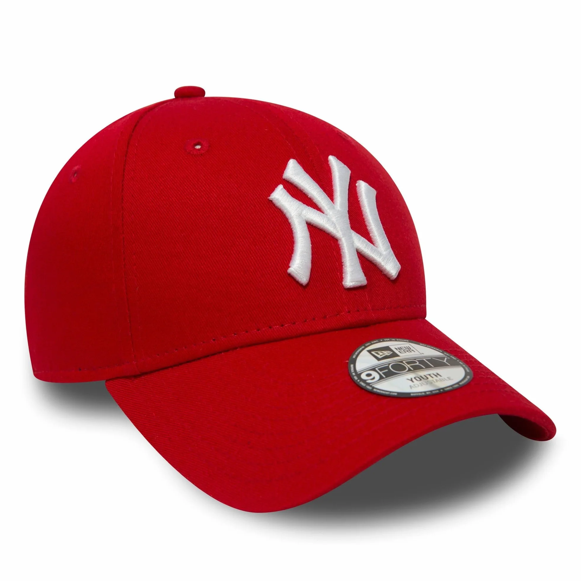 New Era MLB Basic 9 Forty Gorra de béisbol para niños Ajustable
