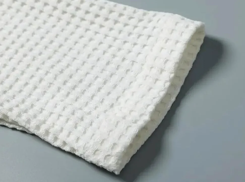Albornoz de Hombre de Felpa para Hotel, para SPA y Piscina, de algodón, Suave, Talla Grande, Largo (Gris S)